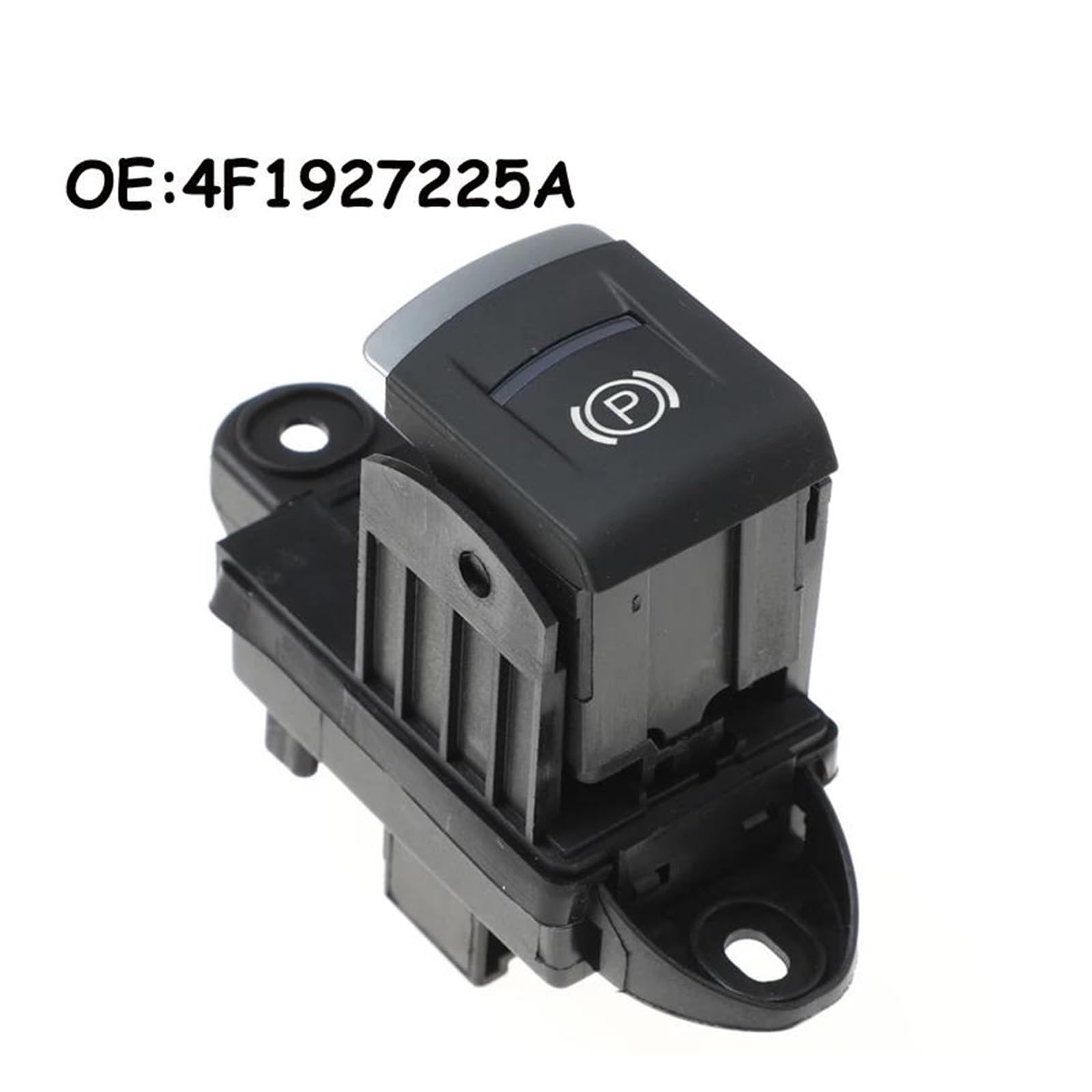 Samochodowy elektroniczny przełącznik hamulca ręcznego do A6 S6 C6 akcesoria samochodowe 4F1927225A 4F1927225C elektroniczny hamulec postojowy przycisk przełącznika hamulca ręcznego
