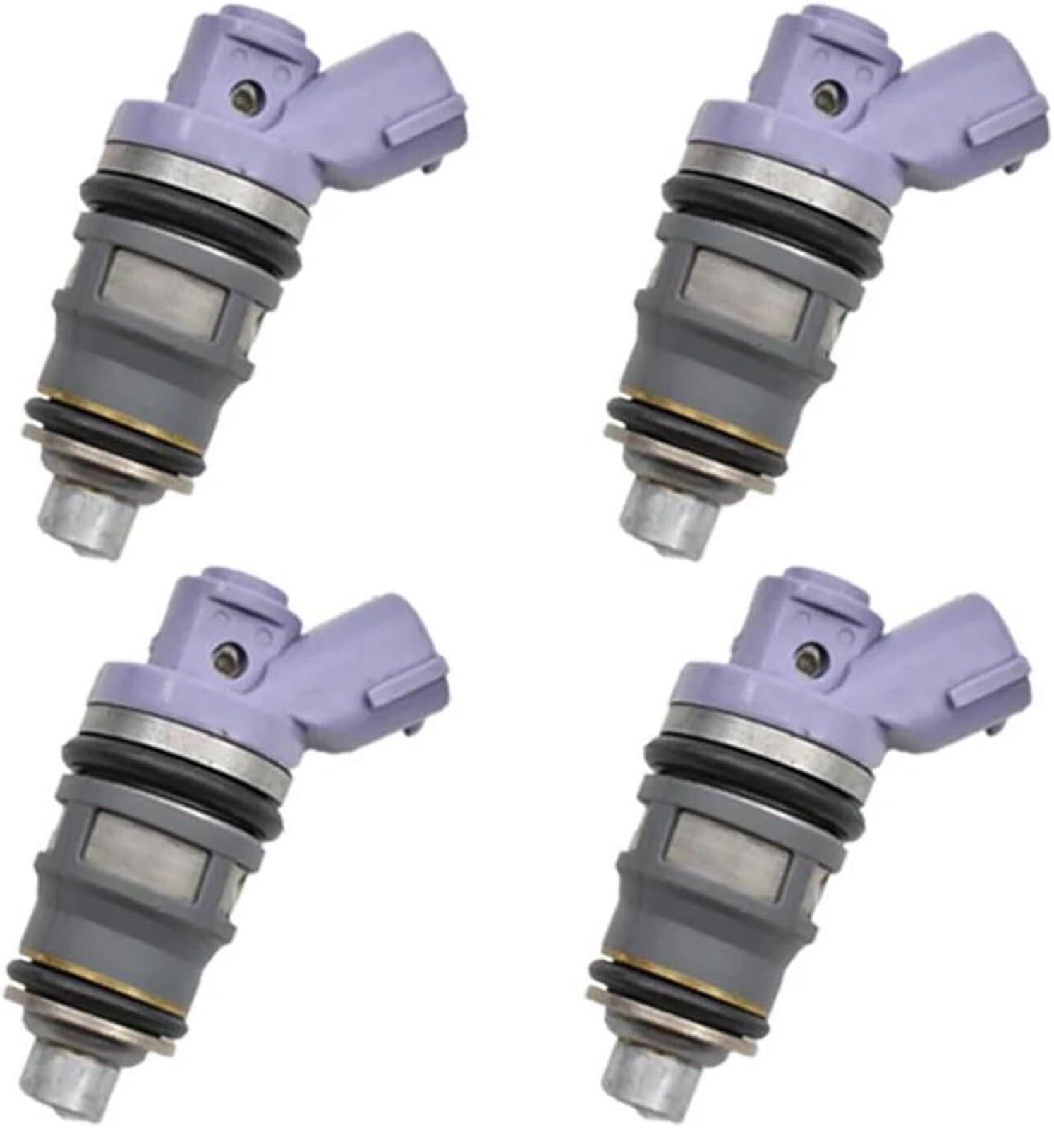 Baoquan One Color Car Fuel Injectors Fuel Injector For Nozzle For Toyota For Previa 1991-1997 2.4L L4 For Estima