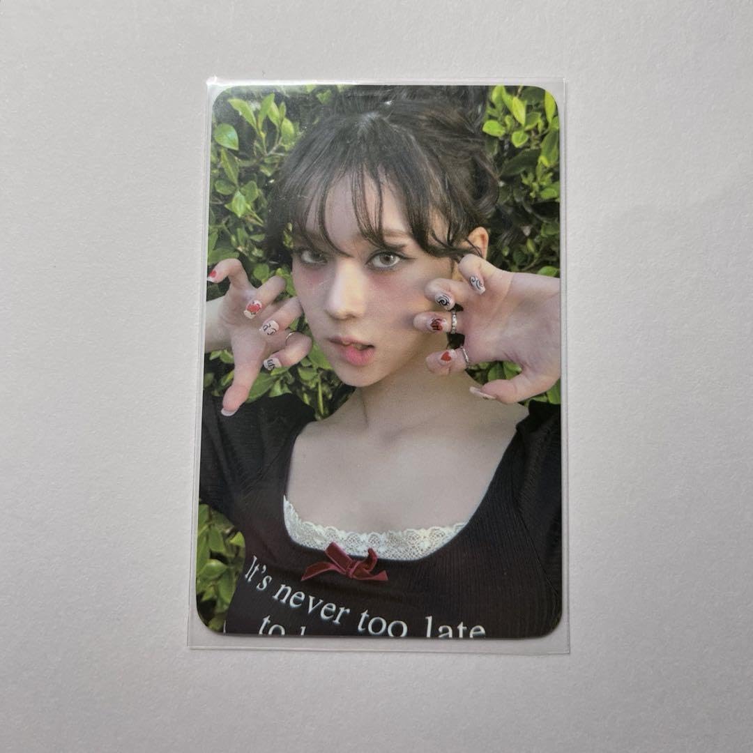 aespa ウィンター US 限定 Spicy トレカ Aespa Winter SGS deluxe box