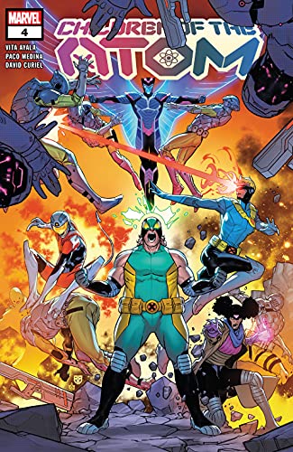 Cover of Children Of The Atom (2021-) #4