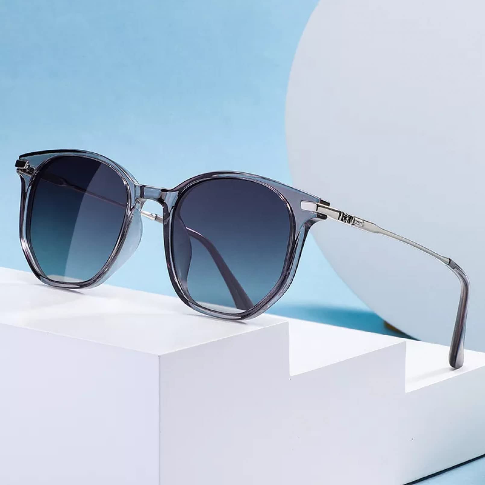 Gafas de sol de los hombres de las señoras universales polarizadas simples gafas de sol ropa