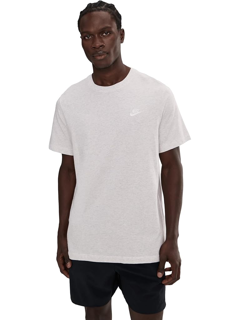 White Nike Sportswear Club Tee