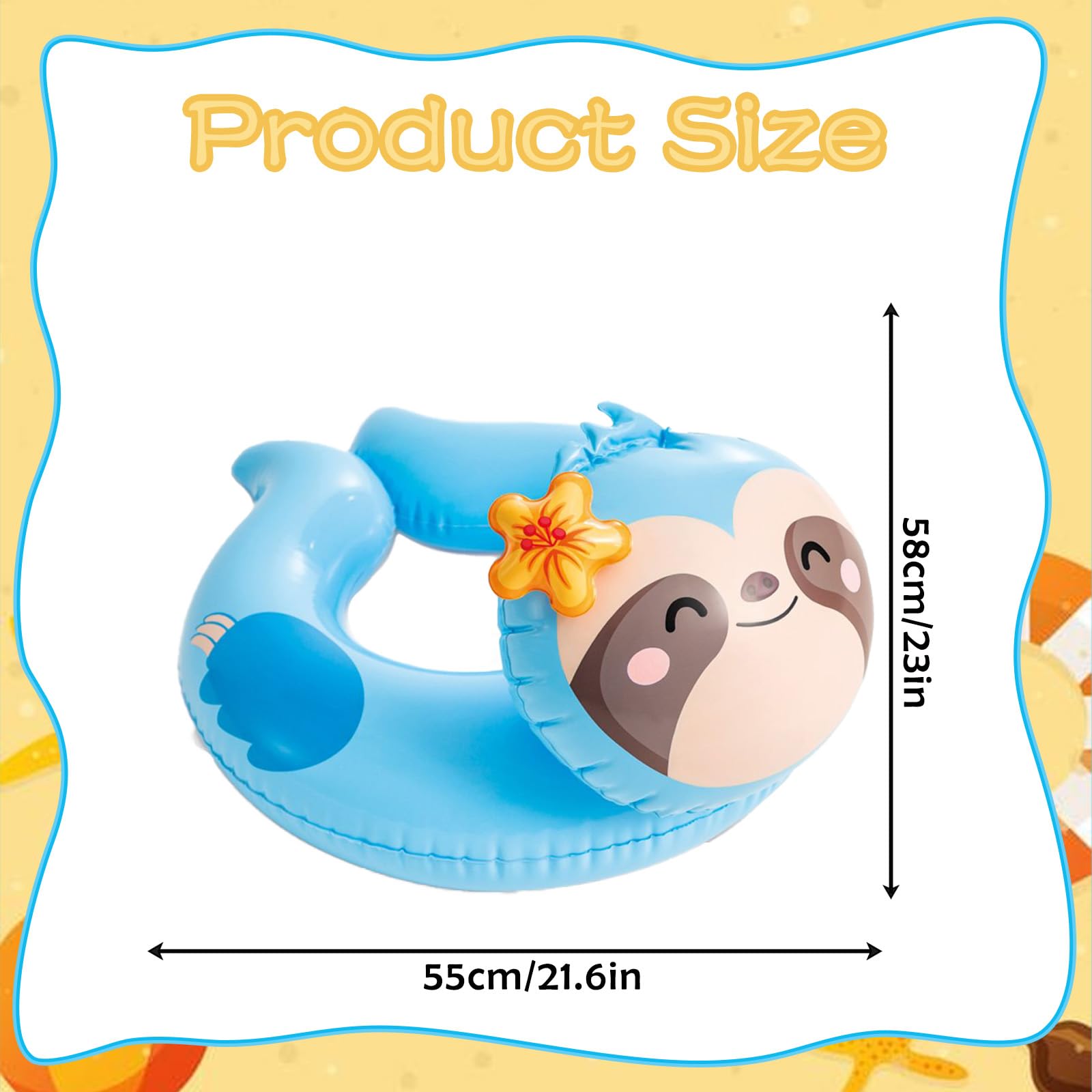 Pool Inflatables for Kids Age 2-6 - Image 2