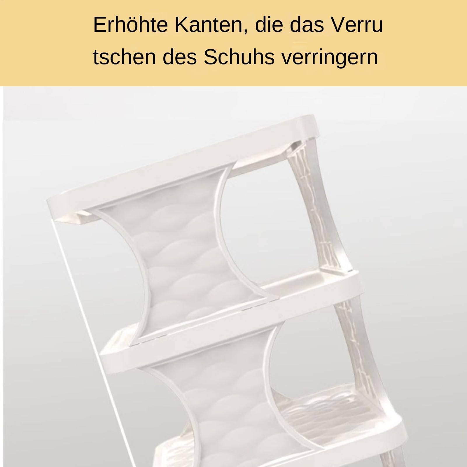 Für Die Eingangsbereich | 6-Etagen Aufbewahrungsorganizer | Zusammenklappbar Boden Wandschrank Flur Ecke Wohnung Schlafzimmer