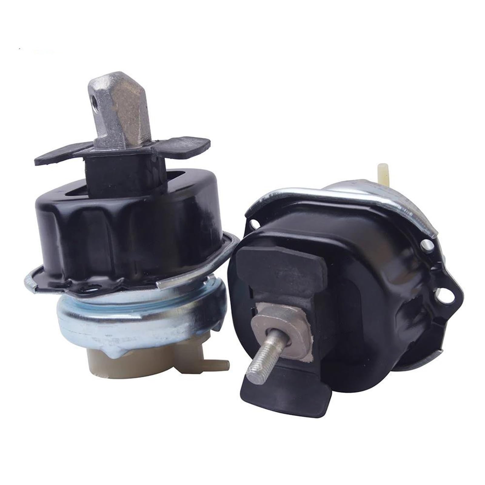 Kjhopy One Color 2Pcs Car Engine Support Bracket Motor Mounts Kit For Bmw X5 X6 F15 F16 25Dx 30Dx 35Dx 40Dx 2013-2019