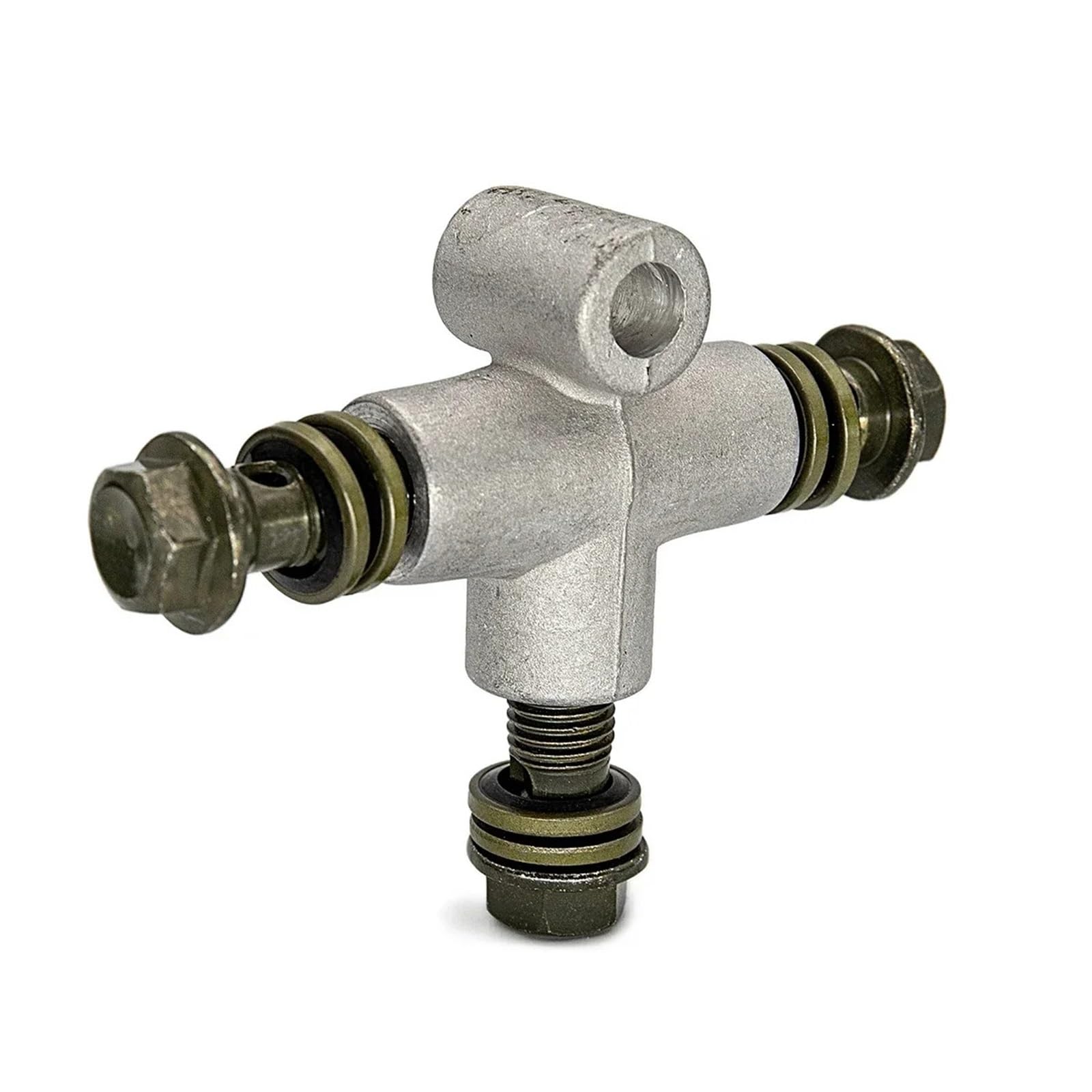 Motorcycle Throttle Cable 10mm Hydraulic Brake Hose Pipe Fitting Connector 3-Way T Adapter for ATV Kart M10 X 1.25 for Motorcycle Dirt Pit Bike