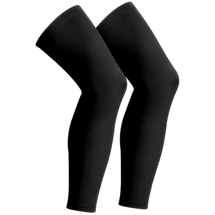 Buy Full Leg Sleeves Long Compression Leg Sleeve Knee Sleeves Protect