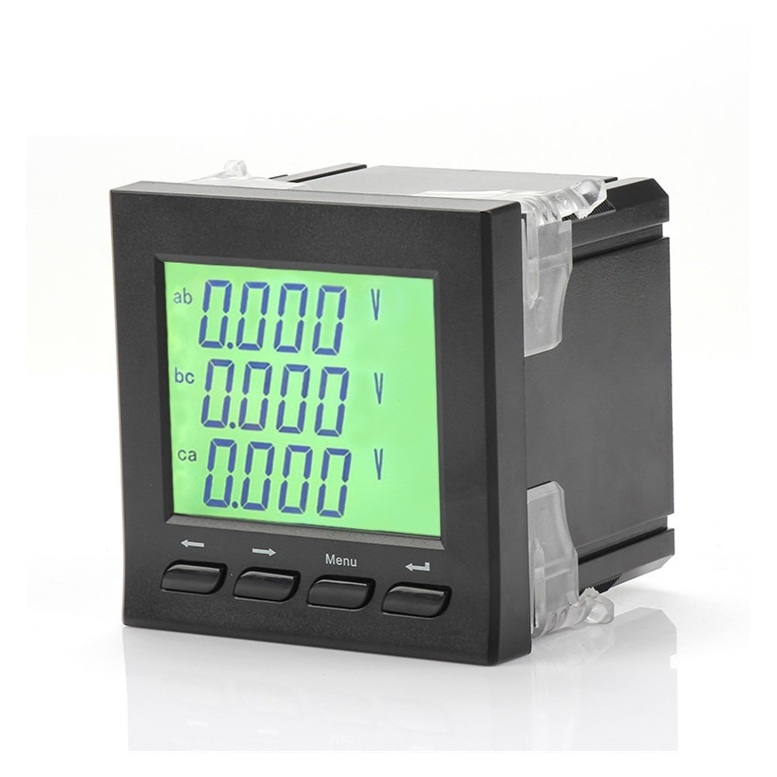 NYWEUKRV Digital Display Multi-Function Meter Three-Phase Ammeter Multi-Function Network Power Meter (Size : 120 * 120)