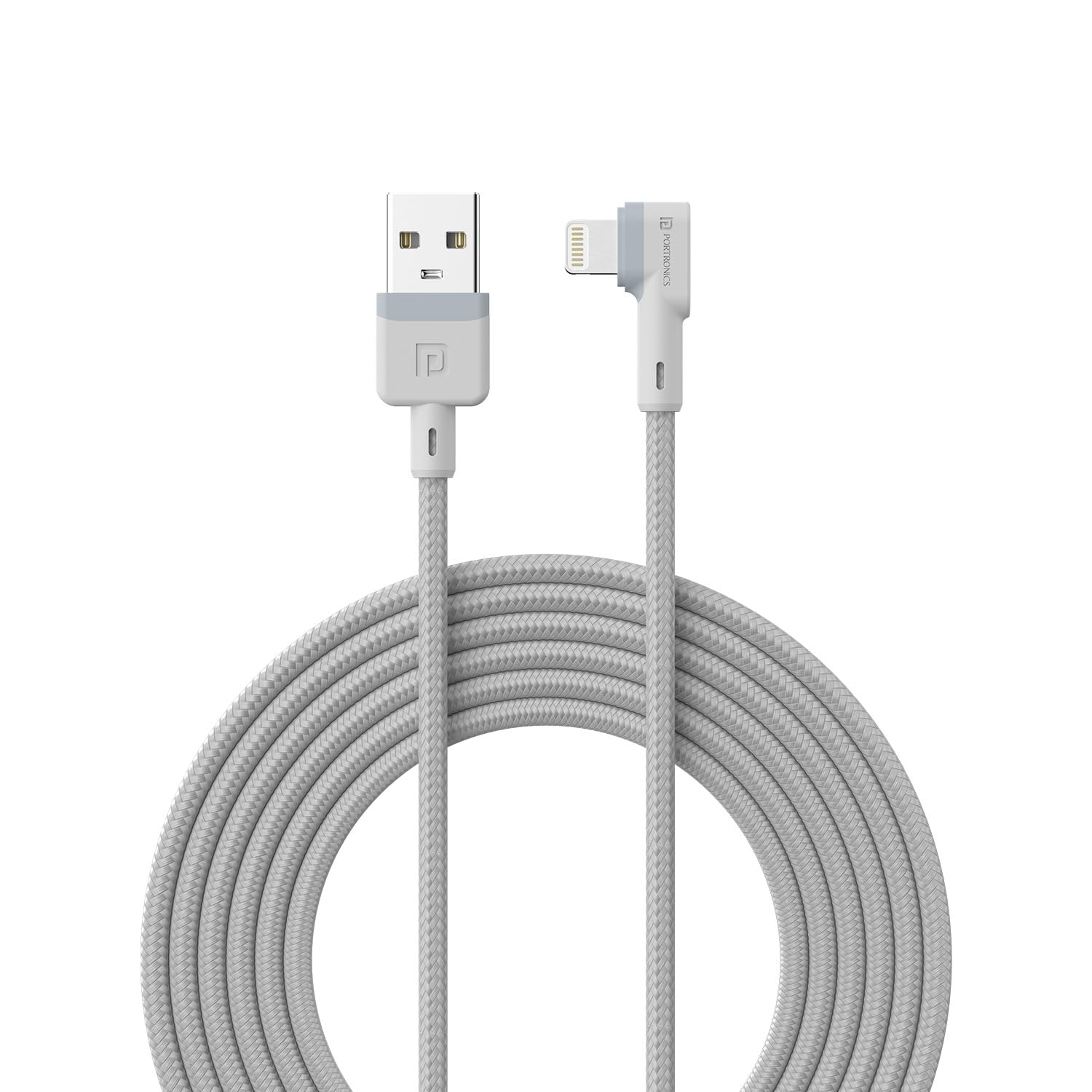 Portronics Konnect L 2M Fast Charging 3A 8 Pin USB Cable with Charge & Sync Function(White) (B0CXJ513CS) Amazon Price History, Amazon Price Tracker
