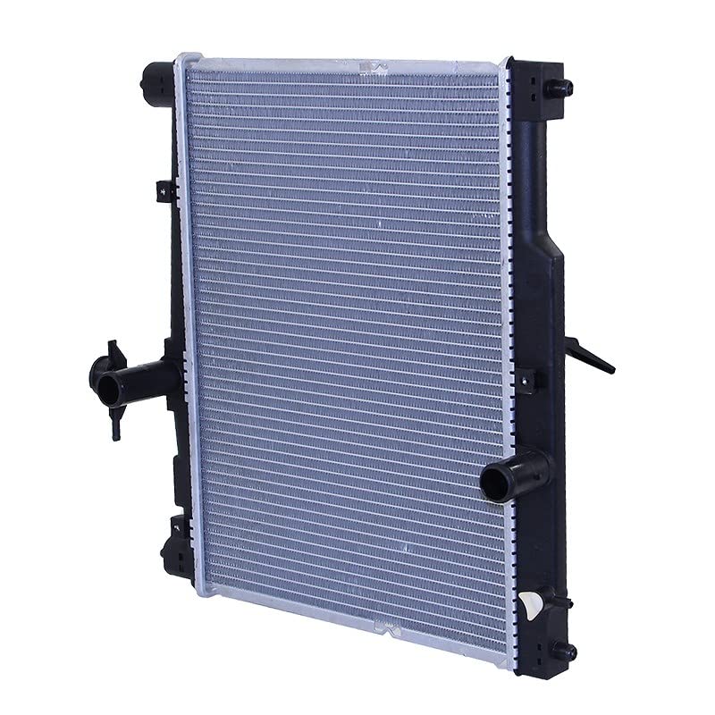 1x Radiatore acqua motore compatibile con TOYOTA YARIS (_P1_) | Compatibile con: TOYOTA YARIS