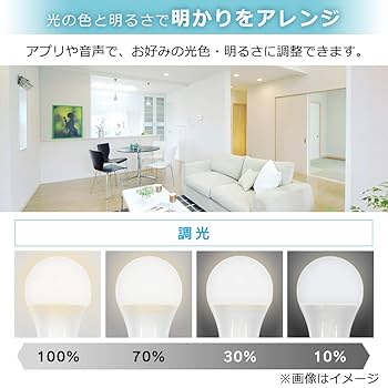 ★新品4つセット！ＬＥＤ電球　IRIS LDA10F-G/D-86AITG 楽天市場】【4個セット】LED電球 E26 広配光 60形相当 RGBW調色