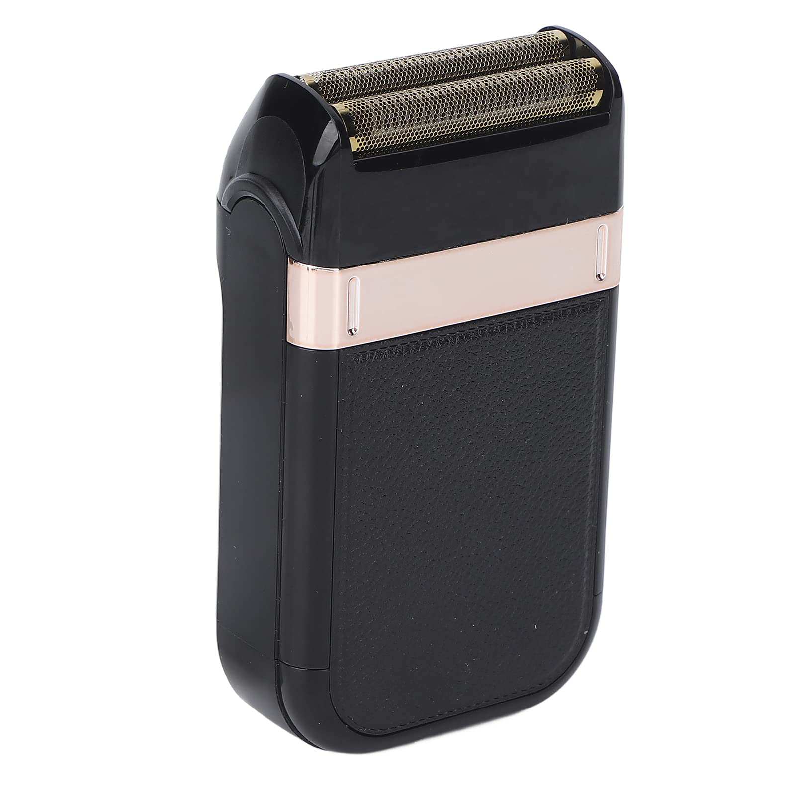 JTLB Rasoir électrique à Feuille 2 en 1 Double Usage à Faible Bruit Moteur Puissant Lame en Acier Inoxydable Portable Rasoir de Coiffeur Durable