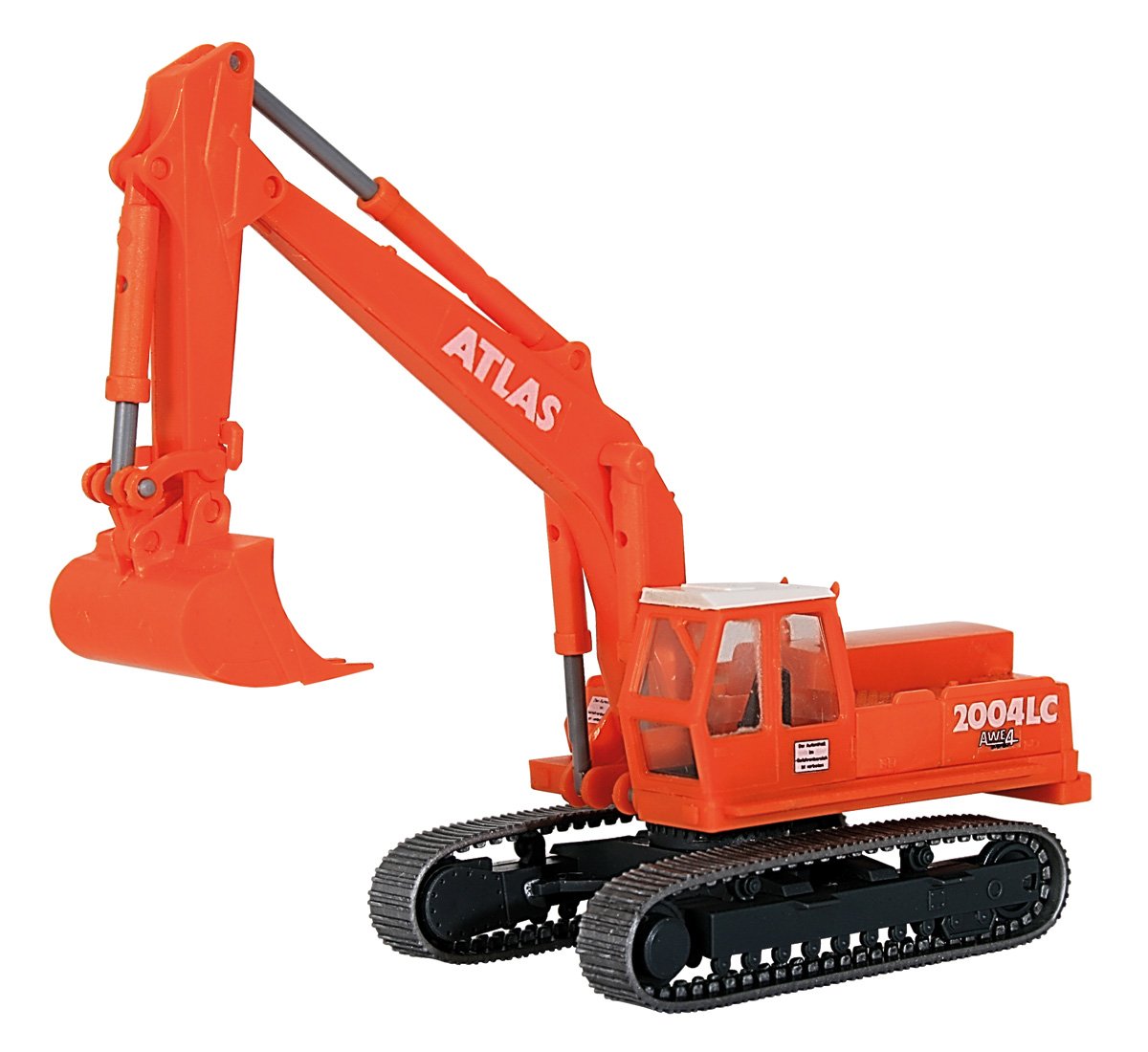 Kibri 1/87 ho : Kit pelleteuse rouge Atlas 2004 LC