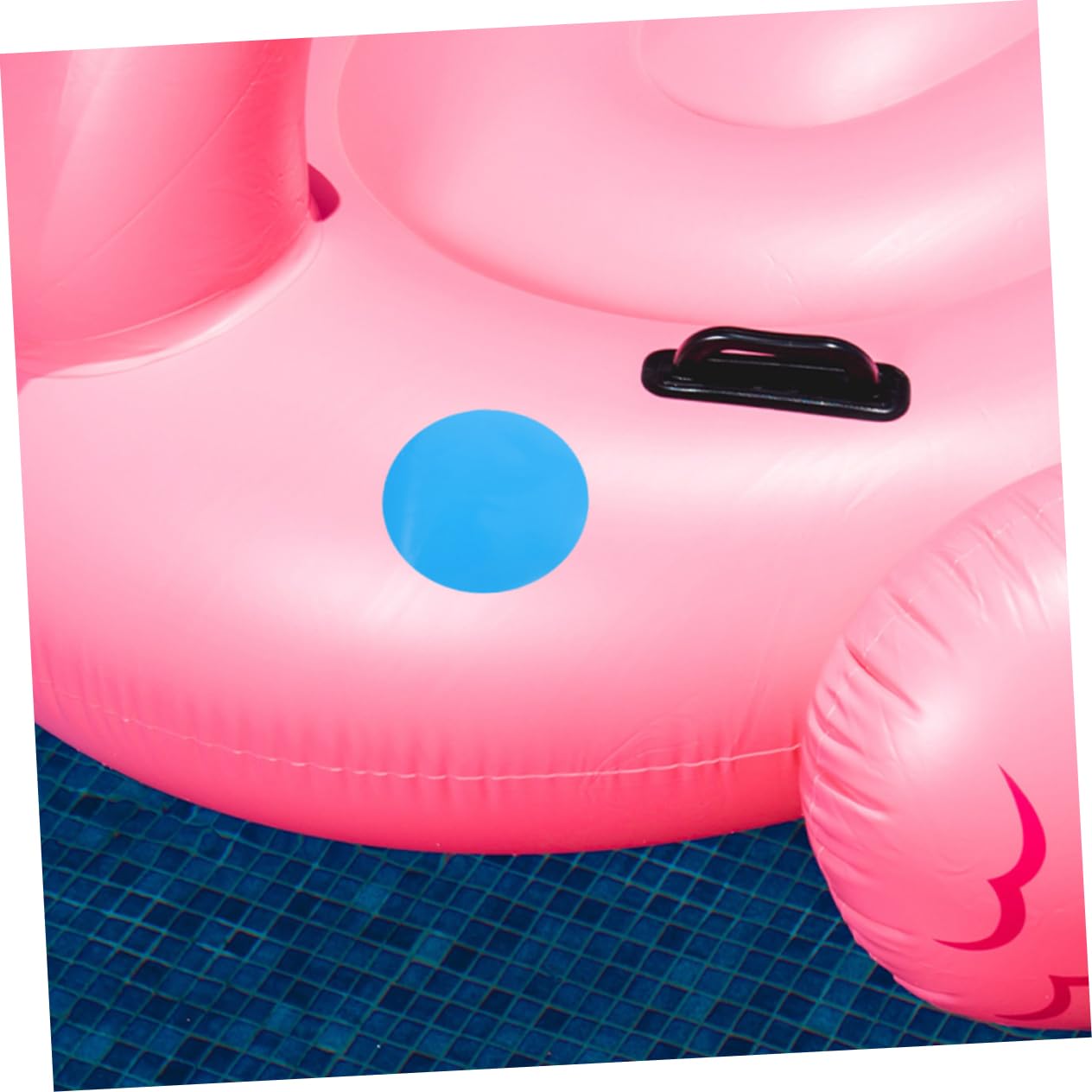 VANZACK Schwimmbad Zuschuss Kajak Aufblasbarer Schwimmring Reing Patches Kanu Re Patch Schwimmring Patches Schwimmring Patches Luftmatratzen Patch Himmelblaues PVC
