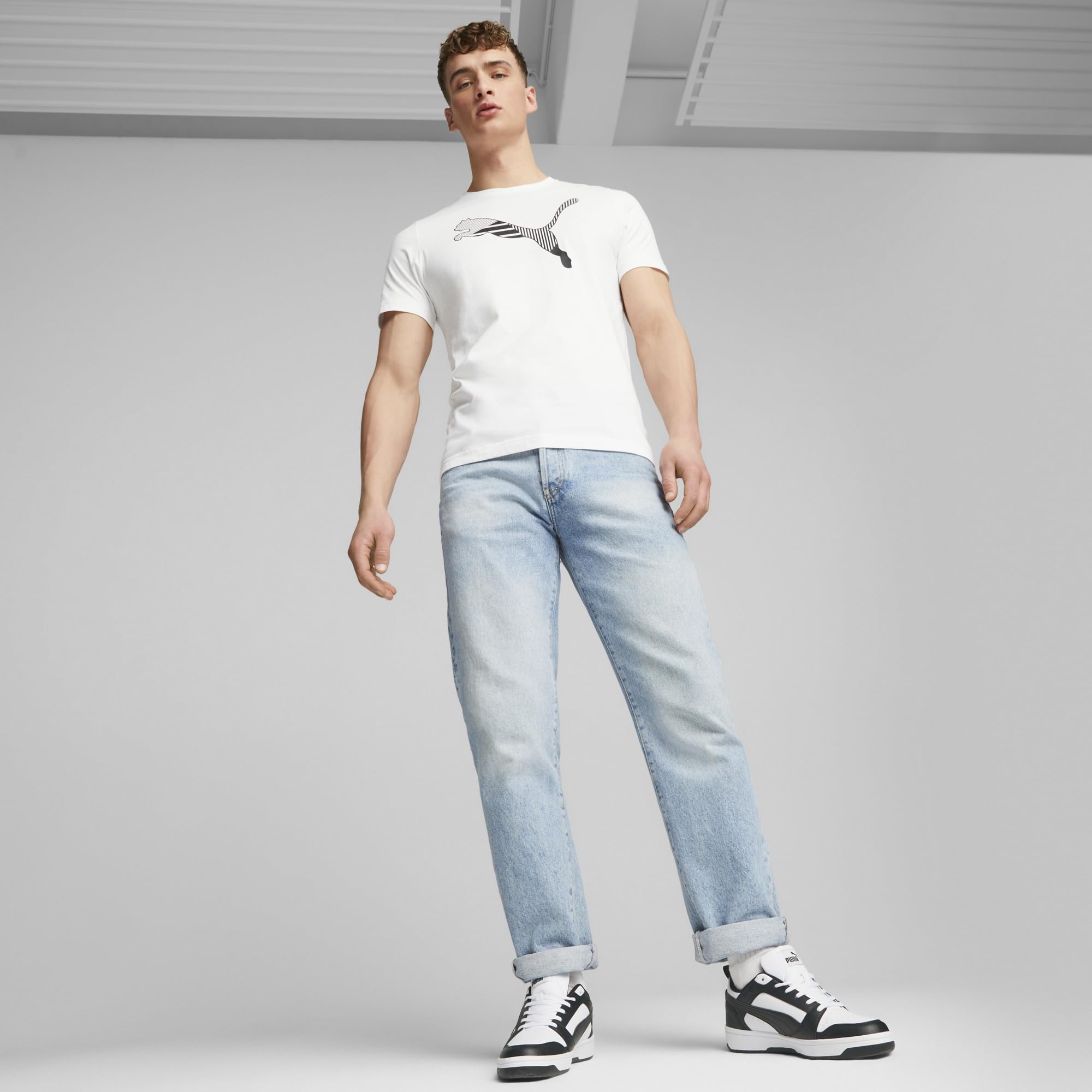 Puma Rebound V6 Low SneakerUnisex - Adulto - 4