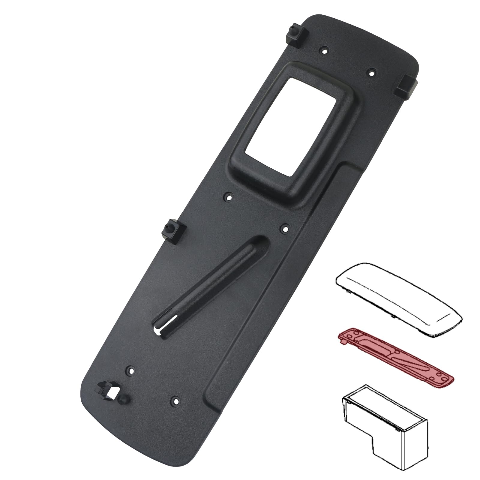 Amazon.com: TQPONLY 925-600 Center Console Lid Bracket Armrest