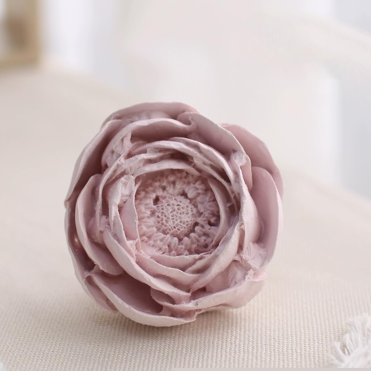 Stampi Silicone Per Candele A Fiore - 3 Pezzi Per Rose, Peonie E Garofani