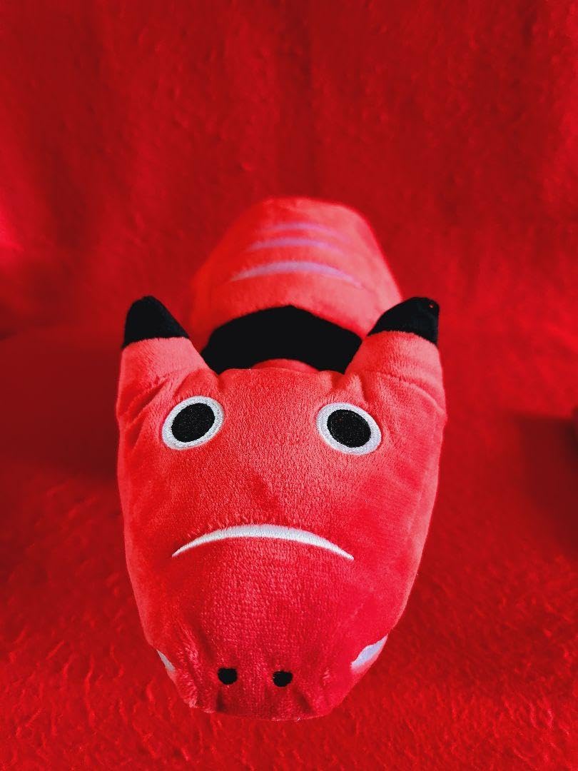 Amazon.co.jp: 赤べこ BIGぬいぐるみ : おもちゃ