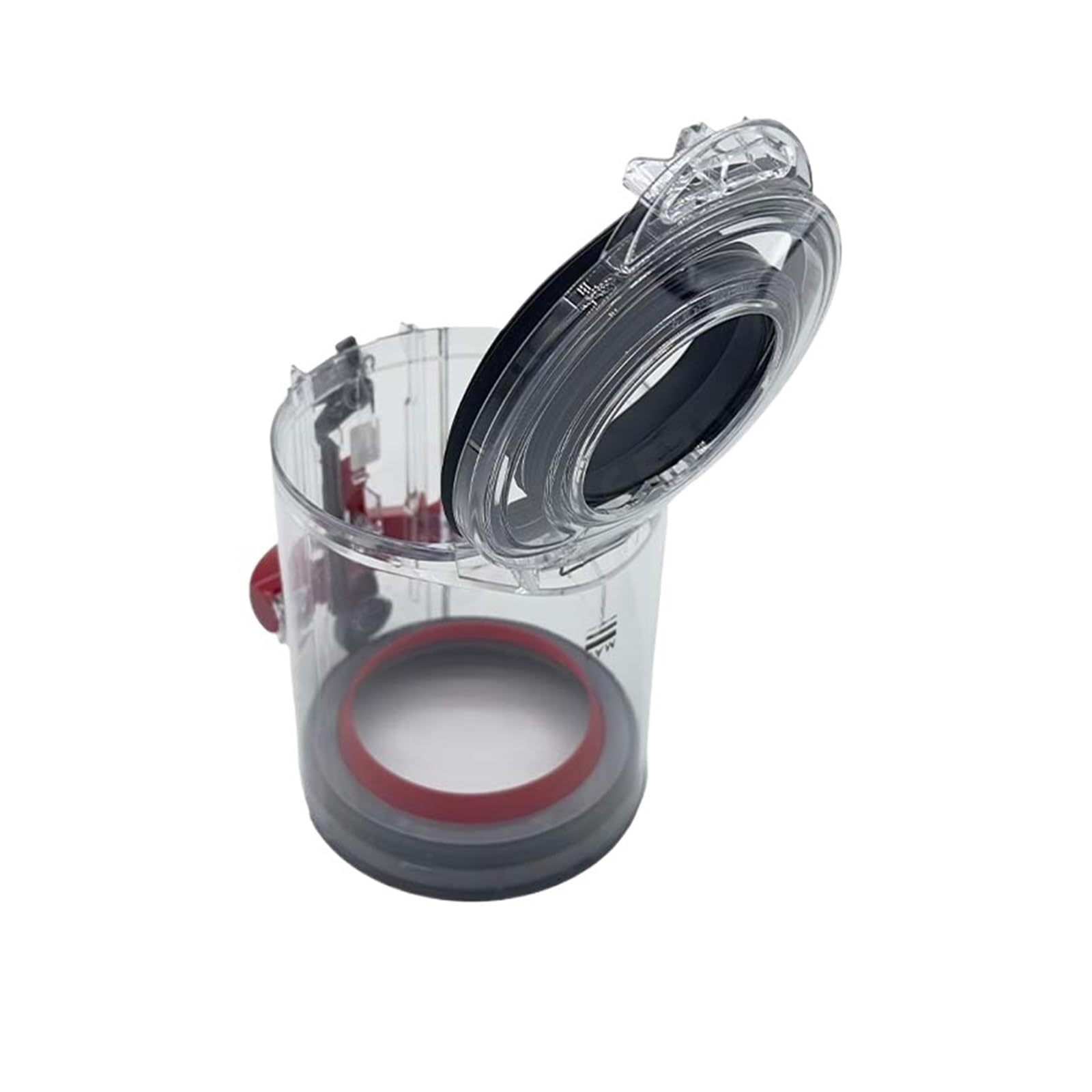 HIZON Bin Container，Compatible For Dyson，V10 Slim V12 Slim Spare Parts Digital Slim Lightweight Bucket Vacuum Cleaner Accessories