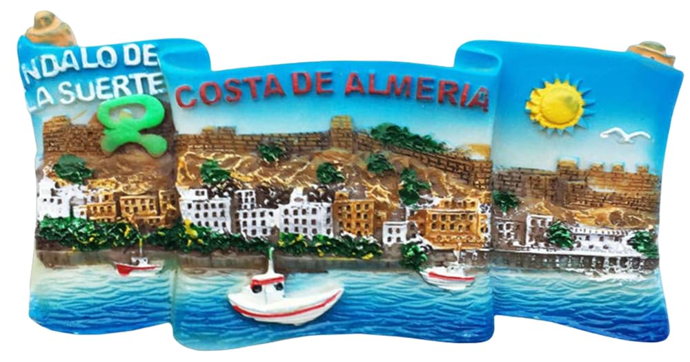 Calamita 3D Frigorifero Macaw Gran Canaria - Souvenir Spagna In Resina, 7x10.7 Cm - Foto 3