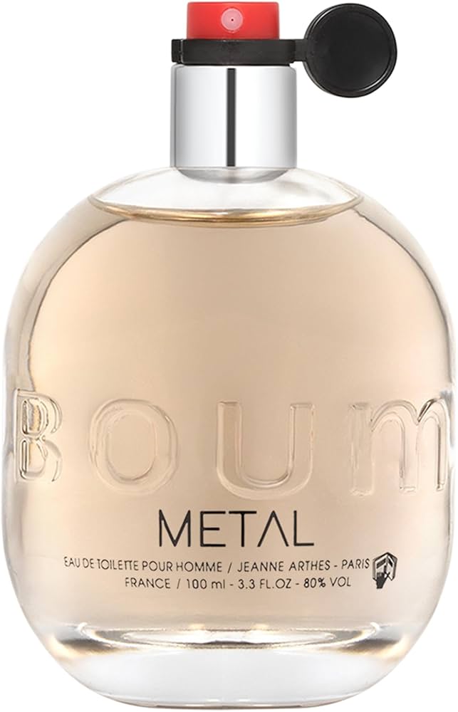 Amazon.com : Jeanne Arthes - Boum Metal Eau De Toilette - Spray