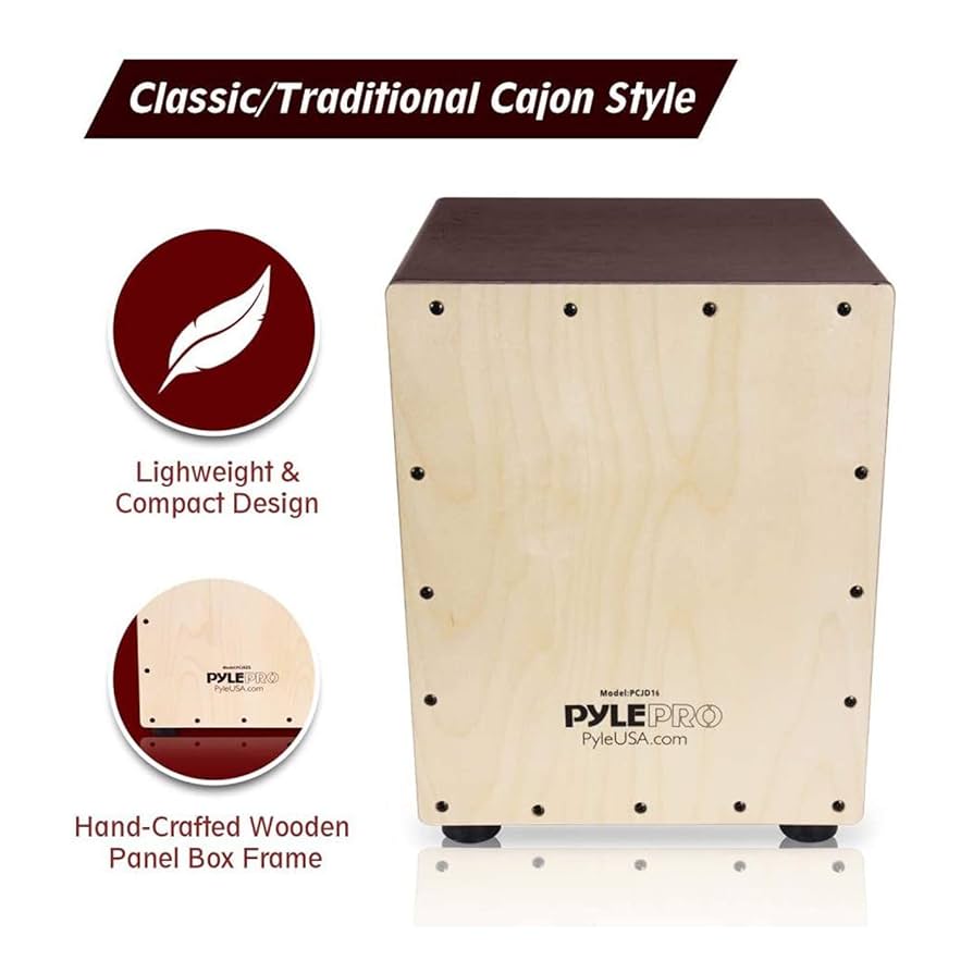 カホン PLAY TECH 木製パーカッション カホン PLAY TECH 木製パーカッション