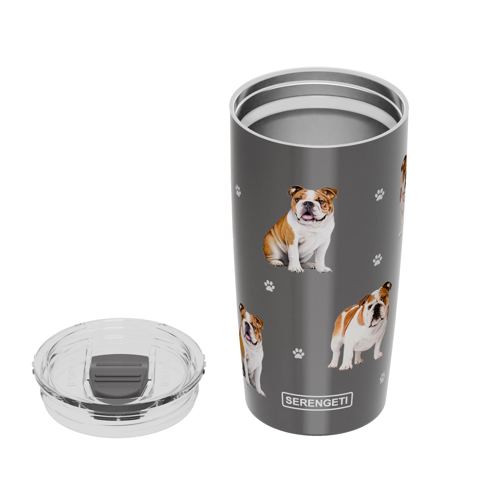 Amazon.com | SERENGETI Bulldog 20 Oz. Stainless Steel, Vacuum