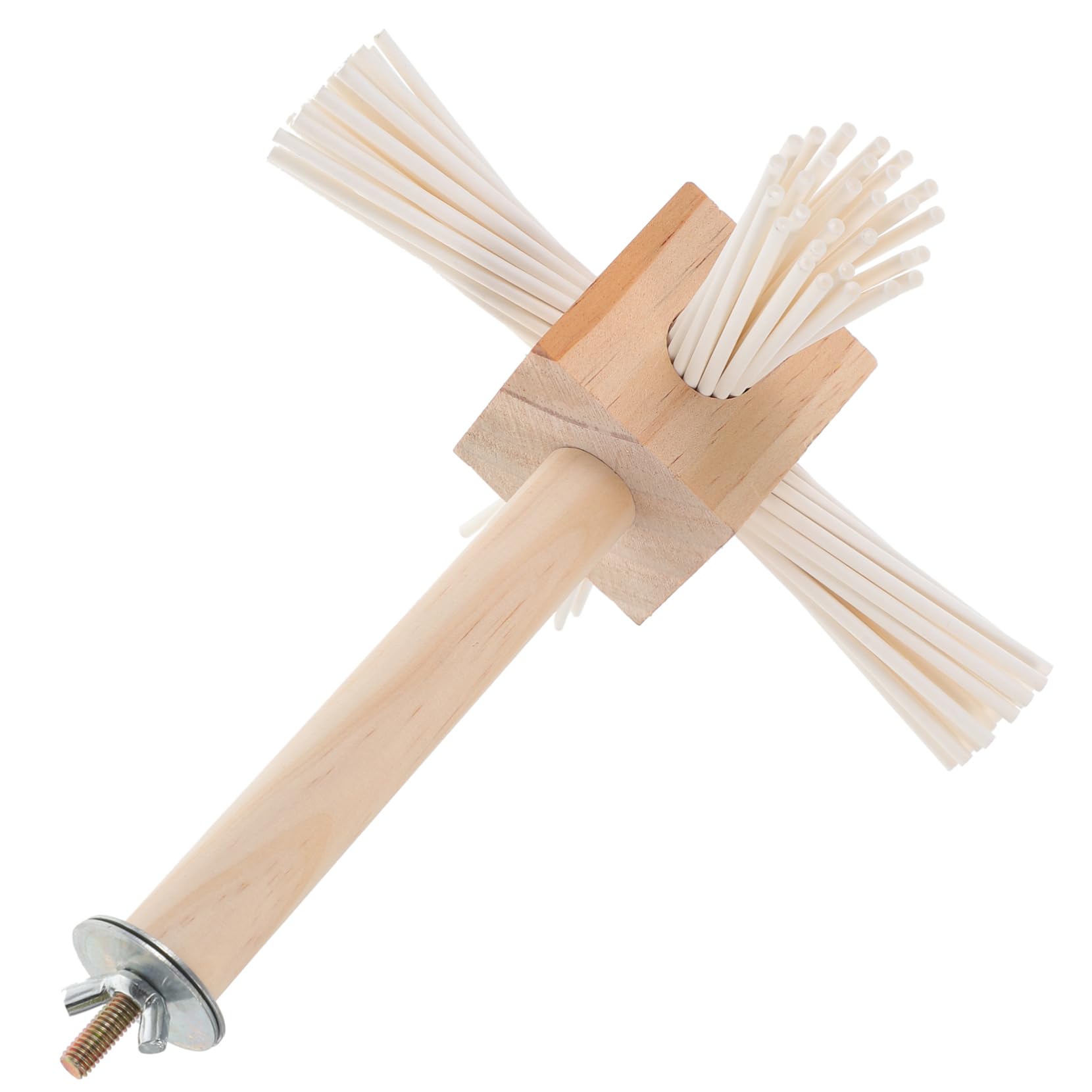 POPETPOP 4 Perchas para Pájaros Soporte para Pájaros Juguete para Loros Percha De Madera Juguetes para Periquitos Jaula para
