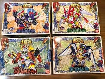 SDガンダム　BB戦士　SD戦国伝　天下統一編　全17種類　未組立 ガンプラ】SDガンダム BB戦士 SD戦国伝 天下統一編 豪華初代頑駄