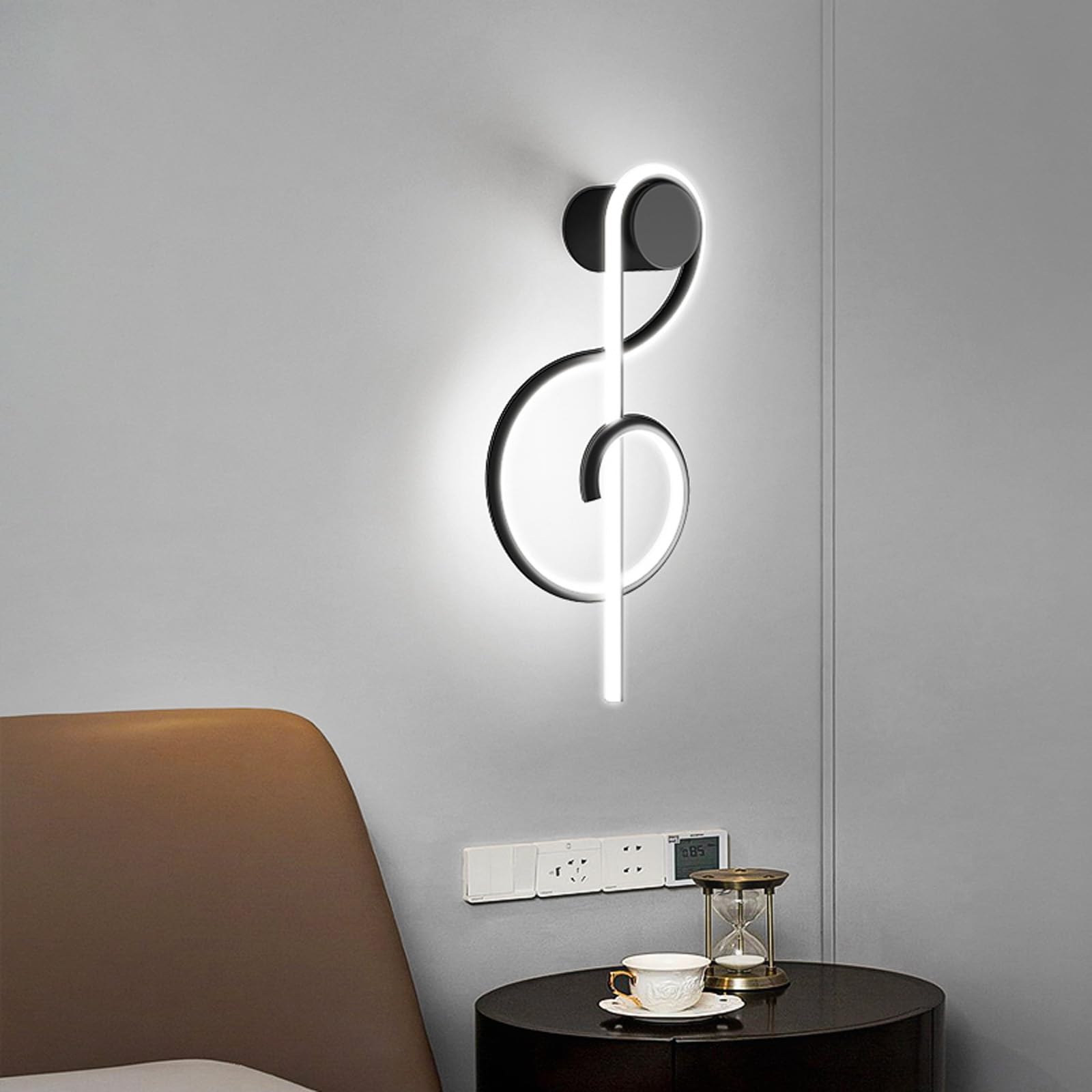 Iluminación de pared moderna para decorar pasillos y dormitorios 8