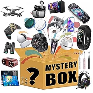 Mystery box elektronica, willekeurige verrassing, mystery box, super multi-stijl elektronische explosiedoos, absoluut…
