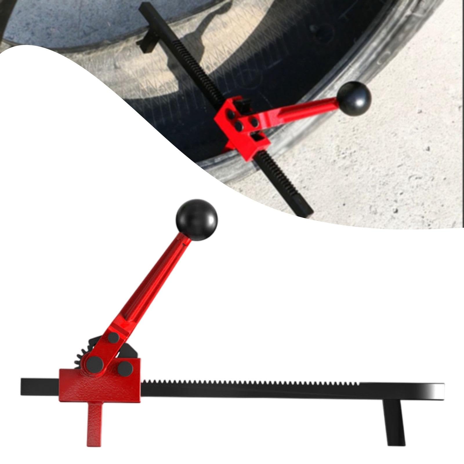Outil D'expansion de Pneu Manuel, Démonte-Pneu, Outil D'expansion de Roue Manuel, Portable, en Métal, Adapté Aux Réparations en Garage, 40cm