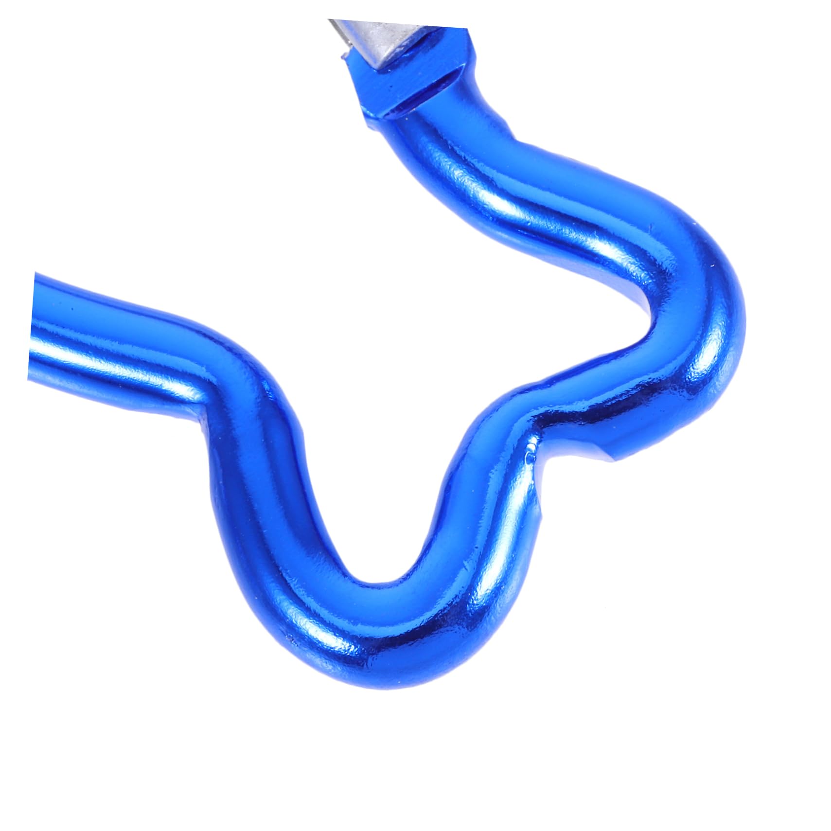 UPKOCH Teiliges Fischform Karabiner Clips Für Camping Leichtgewichtige Sicherheits Haken Für Outdoor Aktivitäten Zum Aufhängen Von Rucksack Schlüssel Und Ausrüstung