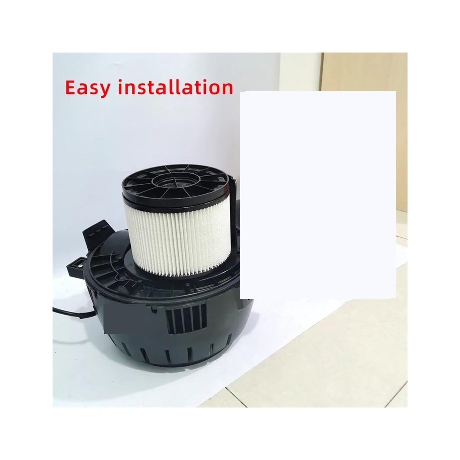 HIZON Elemento filtrante, Compatibile con Flex, | Filtro for accessori for macchine for aspirapolvere con secchio for la polvere