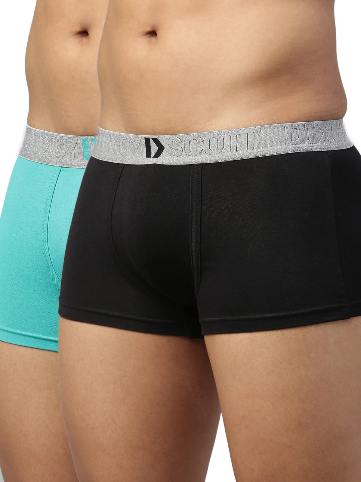 DIXCY SCOTT MAXIMUS Men's Cotton Modern Regular Solid Trunk
