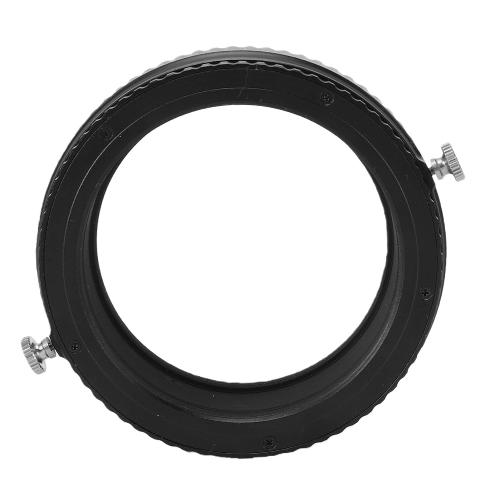 Zunate Adapter Helikoidalny do Makrofotografii z Mocowaniem Success M62, Regulowany Adapter do Mocowania Obiektywu ze Stopu Aluminium 20–40 Mm Aparatów Fotograficznych, Ręczny pierścień Makro o