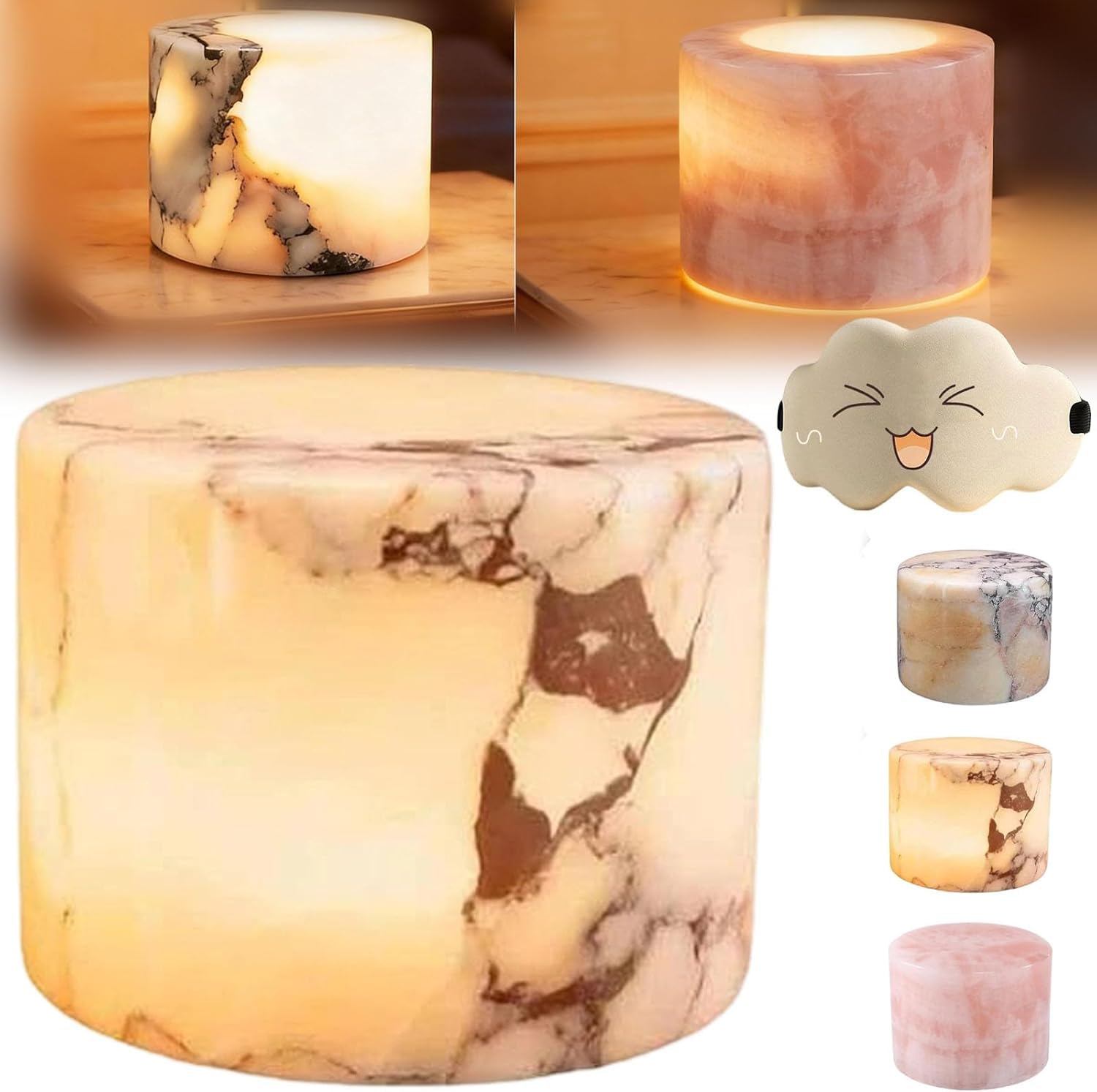2026 New Marble Touch Light - Marble Lamp Night Light Touch 