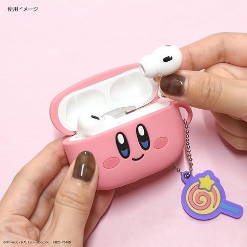 Miniatura 6 de Gourmandies Kirby BKBY-06A Silicone Case Compatible with AirPods Pro (2nd Generation)  AirPods Pro