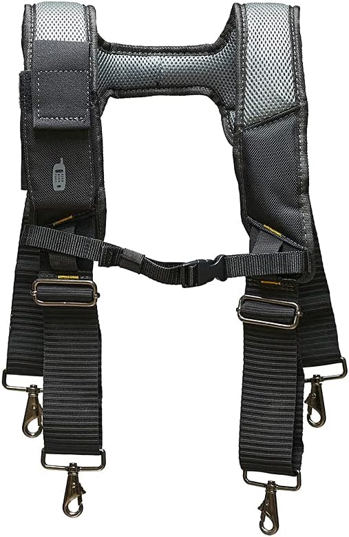 🔥 Flash Sale Dead On Tools - Ballistic Framer’s Tool Belt with Suspenders (DO-BSR)