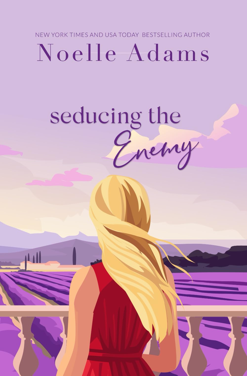 Seducing the Enemy (Heirs of Damon)