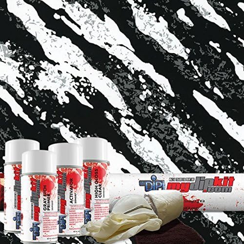 MyDipKit Marble Splash Hydrographics Kit MS-006 - My Dip Kit