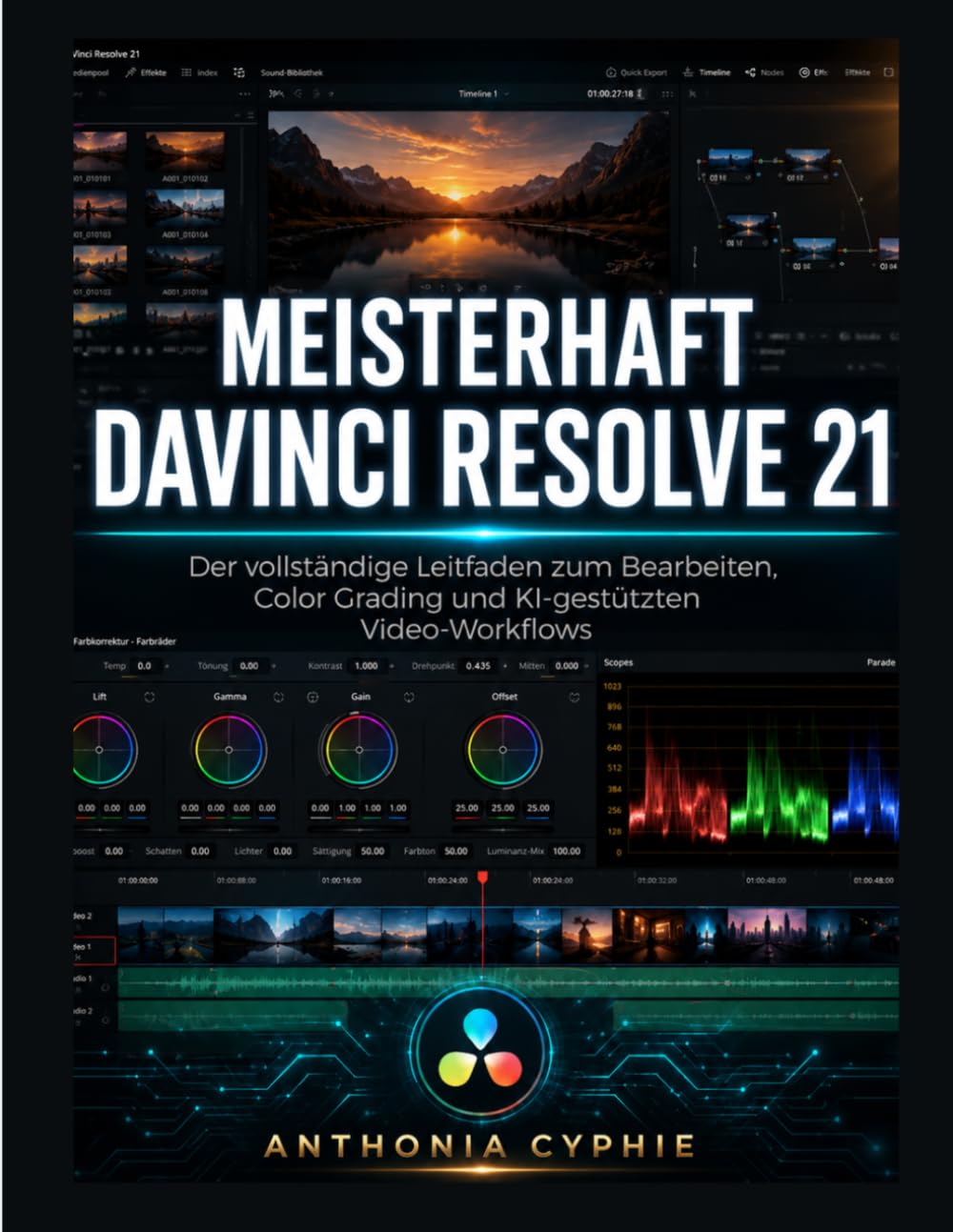 MEISTERN DAVINCI RESOLVE 21: Der vollständige Leitfaden zu Schnitt, Farbkorrektur und KI-gestützten Video-Workflows