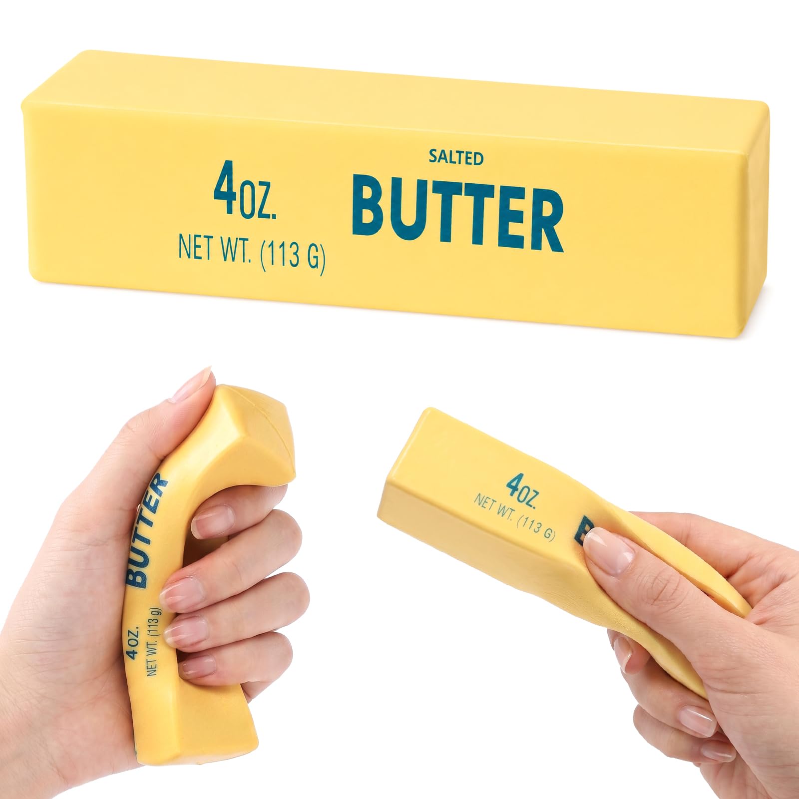 Butter Squishy Slow Rising Stress Reliever Fidget Toy for Adults Kids