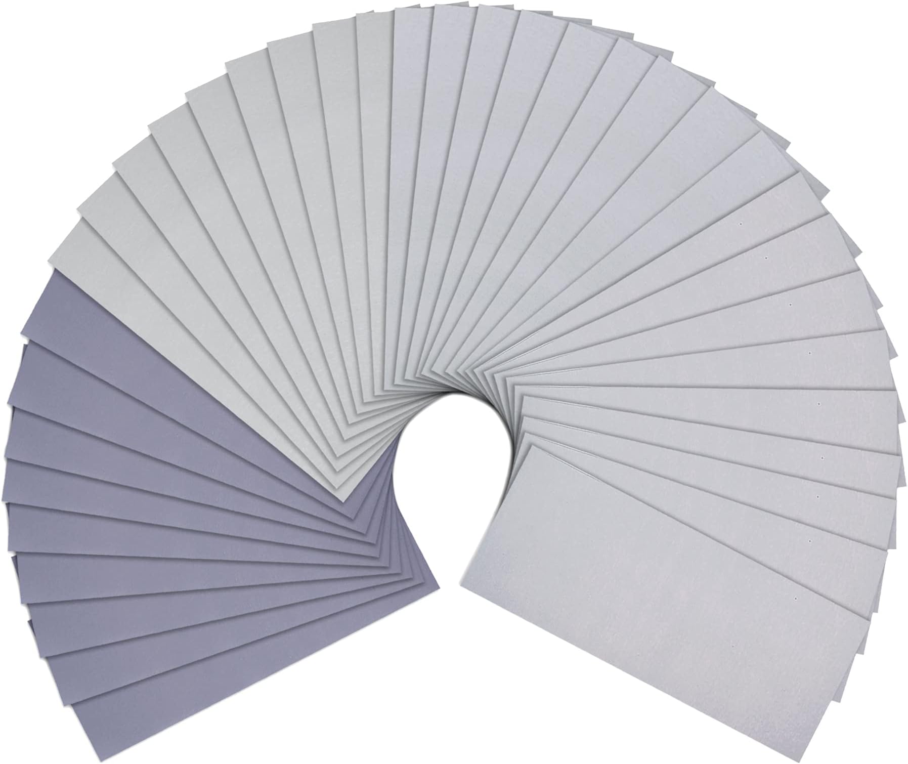AUSTOR 36 Pieces Wet and Dry Sandpaper 3000 5000 7000 10000 Grit Sanding Paper Assortment 9 x 3.6 Inch Abrasive Paper Sandpaper for Automotive Sanding Wood Furniture Finishing
