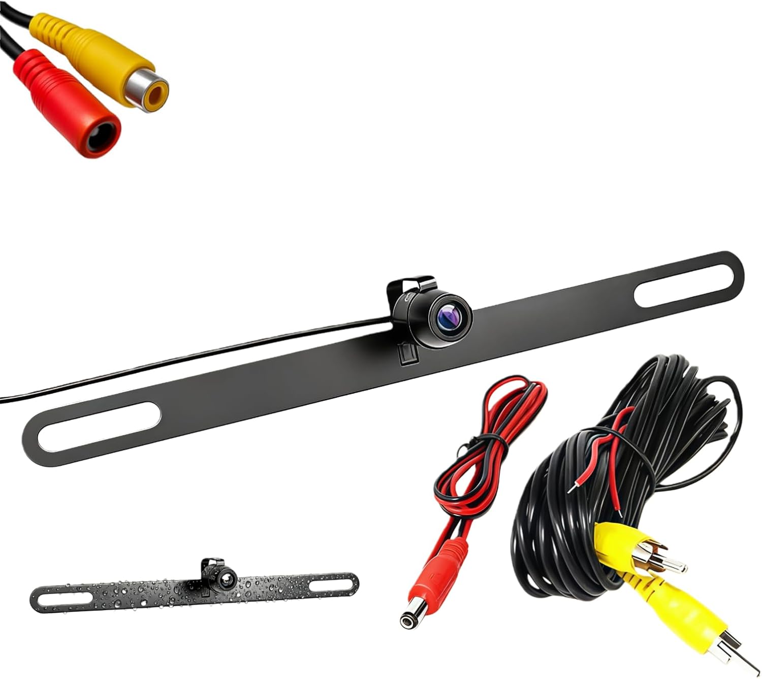 1080P License Plate Backup Camera...