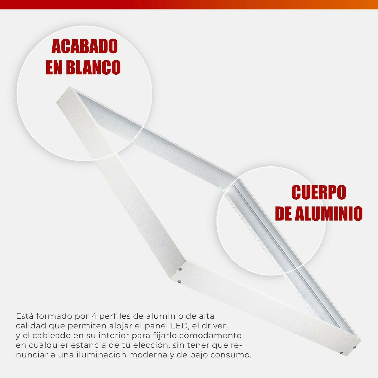 Pannello Led SMART Connect 600x600 36W RGB Bianco Dinamico 2880lm - Foto 8