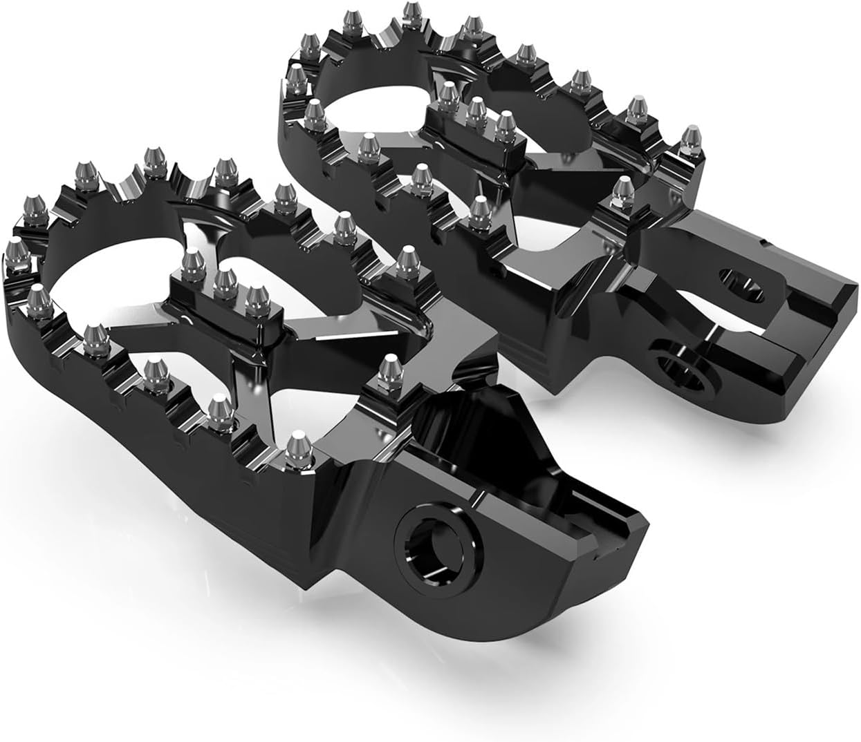 Fit For K-tm EXC 300 250 XCW EXCF 450 350 2023 SX 125 SXF 450 2022 2021 Fit For Husqvarna TE 300 GasGas EC 300 Floor Boards Footrest Kit(Orange)