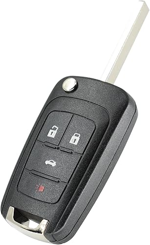 Miniatura 4 de Fundas para llavero de coche para Chevrolet Cruze Equinox Malibu, carcasa de llave de coche con tapa remota