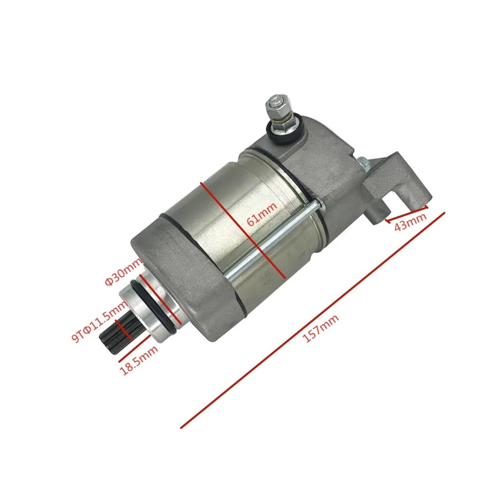 Motorino avviamento Per YZF-R1 YZF R1 2004-2008 4C8-81890-00 4C8-81890-01 Motorino Di Avviamento Parti Del Motore Elettrico