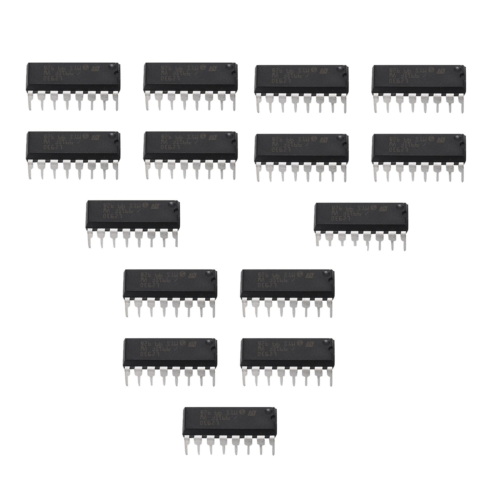 Jnchdghwa As Shown 15 X L293d Stepper Motor Driver Chip Diode